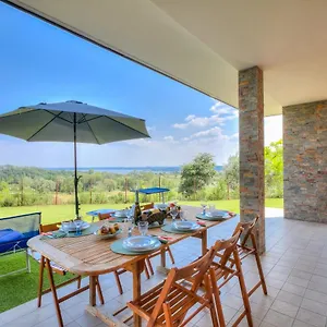  Ferienhaus Teresa Garda View - Happy Italien